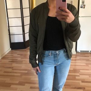 ZARA Bomber Jacket